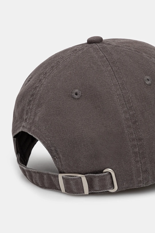 Accesorii Rotate șapcă de baseball din bumbac 1154951205 gri