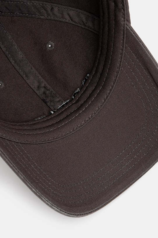 Rotate czapka z daszkiem bawełniana szary 1154951205