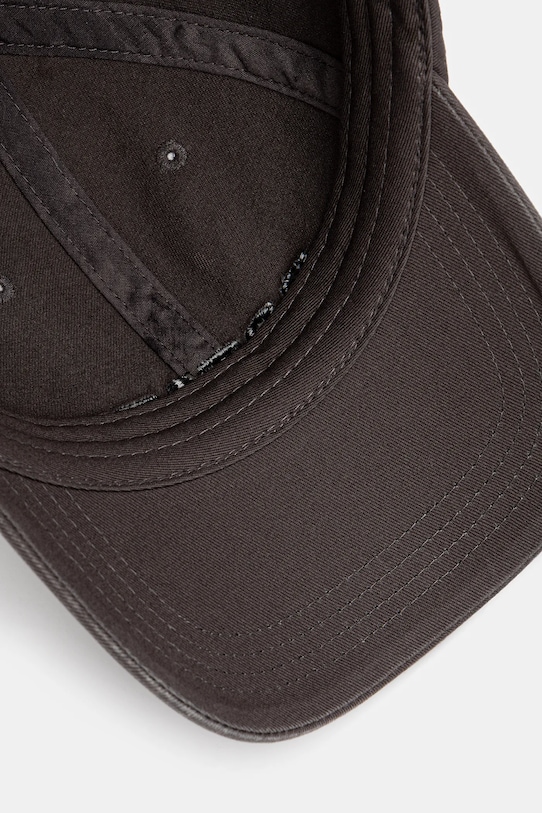Rotate șapcă de baseball din bumbac gri 1154951205