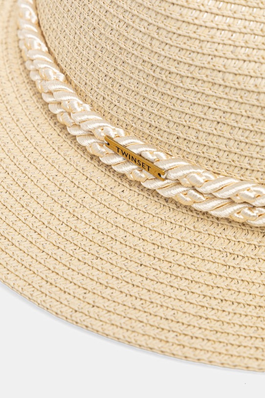 Akcesoria Twinset kapelusz 261LB4AMM beżowy