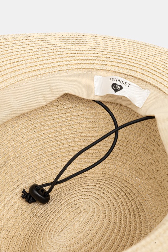 Twinset kapelusz 261LB4AMM beżowy