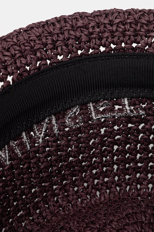 Twinset kapelusz bordowy 261LB4ANN