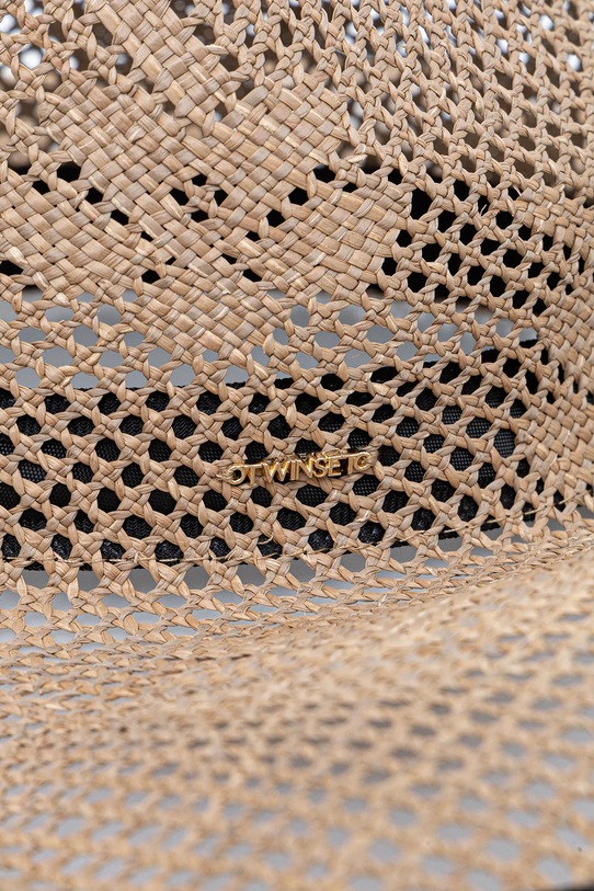 Akcesoria Twinset kapelusz 261TA4070 beżowy