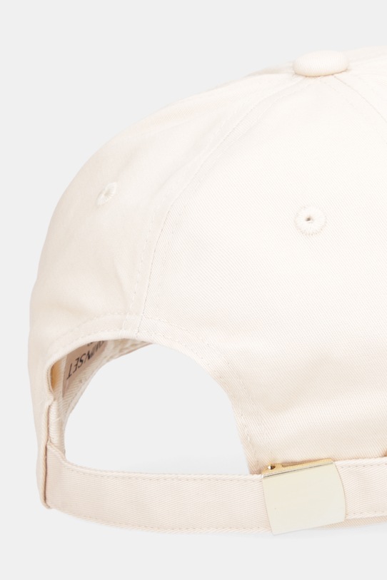 Αξεσουάρ Βαμβακερό καπέλο του μπέιζμπολ Twinset 261TA4390 μπεζ