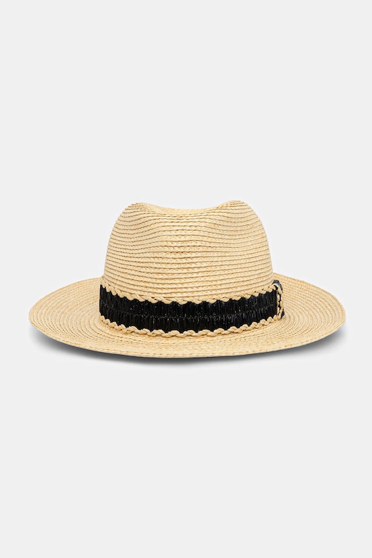 Twinset kapelusz pozostałe beżowy 261TA4060