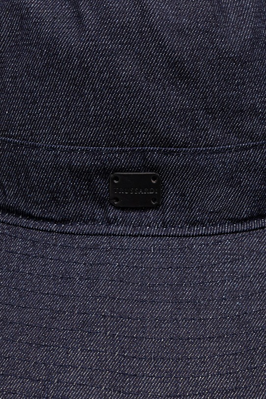 Trussardi kapelusz E010C000019N granatowy SS26