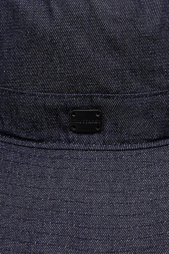 Trussardi kapelusz E010C000019N granatowy SS26