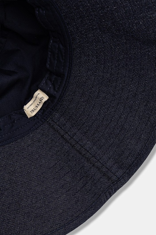 Akcesoria Trussardi kapelusz E010C000019N granatowy