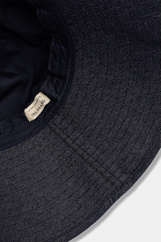 Akcesoria Trussardi kapelusz E010C000019N granatowy