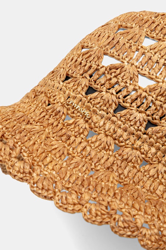 Шляпа Twinset 261TO5420 бежевый SS26