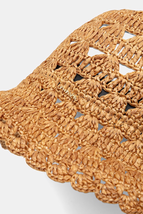 Шляпа Twinset 261TO5420 бежевый SS26