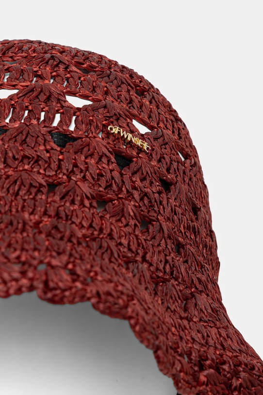 Klobúk Twinset 261TO5420 červená SS26