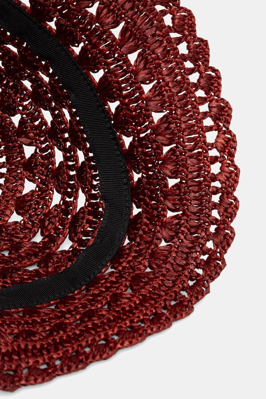 Klobúk Twinset červená 261TO5420