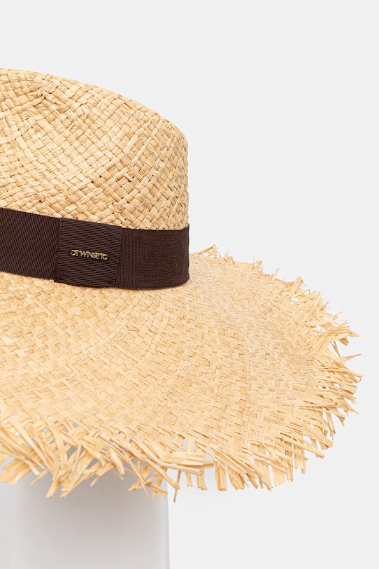 Капела Twinset 261TO5430 бежов SS26