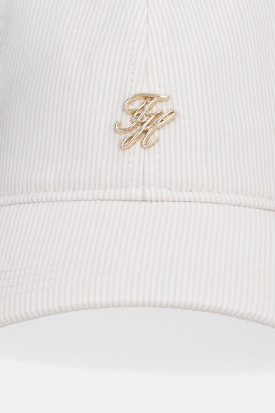 Tommy Hilfiger bejzbolska kapa ženska pamučna AW0AW18328 bež SS26