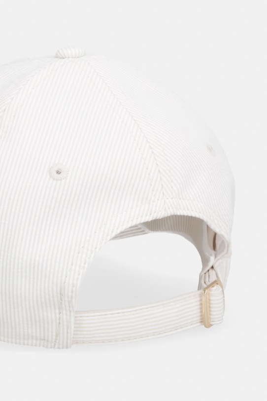 Dodaci Tommy Hilfiger bejzbolska kapa ženska pamučna AW0AW18328 bež