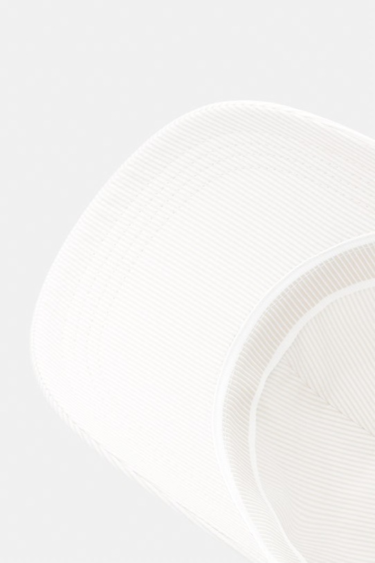 Tommy Hilfiger bejzbolska kapa ženska pamučna bež AW0AW18328