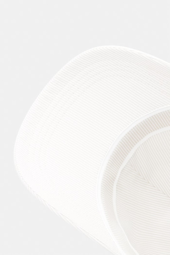 Tommy Hilfiger cappello da baseball da donna in cotone beige AW0AW18328