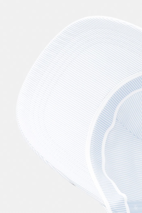 Tommy Hilfiger καπέλο μπέιζμπολ γυναικείο βαμβακερό μπλε AW0AW18328