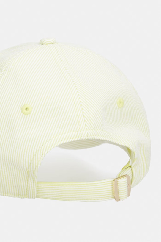 Kiegészítők Tommy Hilfiger baseball sapka női pamut AW0AW18328 zöld