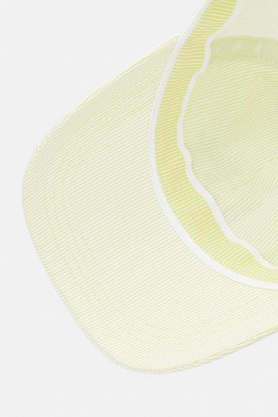 Tommy Hilfiger șapcă de baseball de damă din bumbac verde AW0AW18328