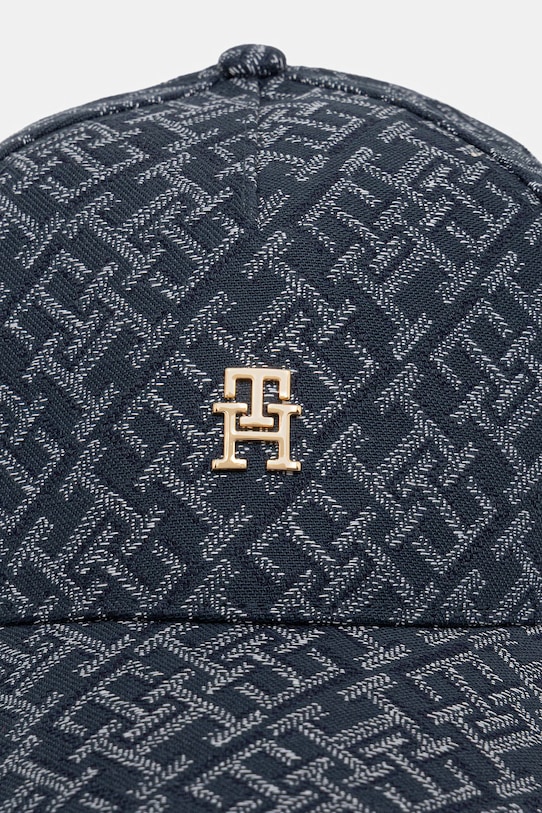 Tommy Hilfiger berretto da donna in cotone AW0AW18331 blu navy SS26