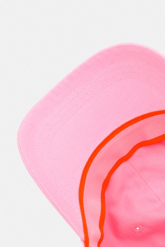 Tommy Hilfiger kapa sa šiltom pamučna ljetna roza AW0AW18338