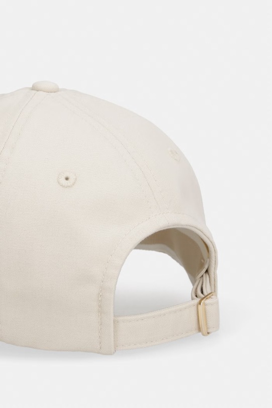 Dodaci Tommy Hilfiger kapa sa šiltom pamučna SUMMER AW0AW18338 bež