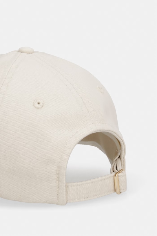 Dodaci Tommy Hilfiger kapa sa šiltom pamučna SUMMER AW0AW18338 bež