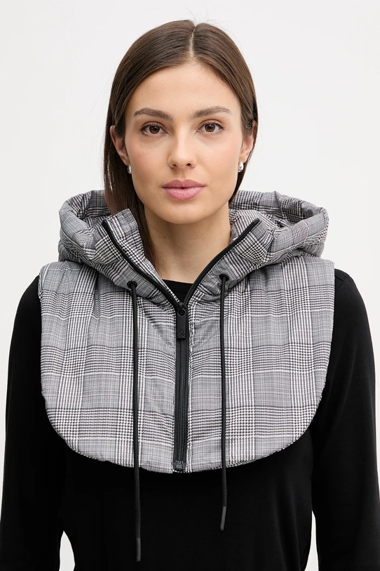 United Colors of Benetton kaptur pozostałe szary 6KGLVU004