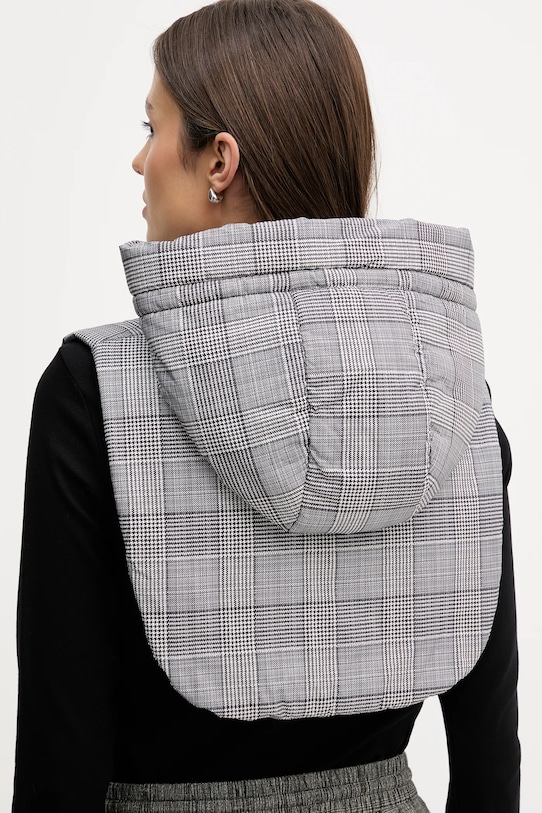 United Colors of Benetton kaptur 6KGLVU004 szary SS26