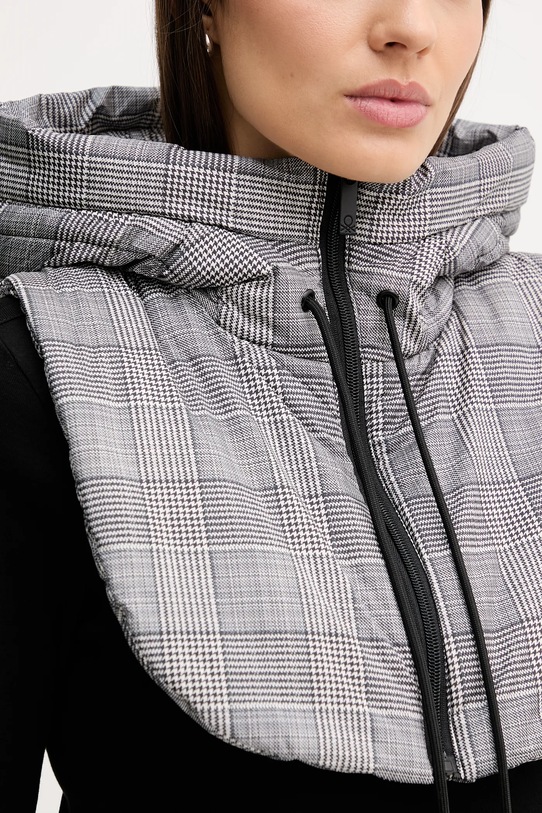 United Colors of Benetton kaptur szary 6KGLVU004