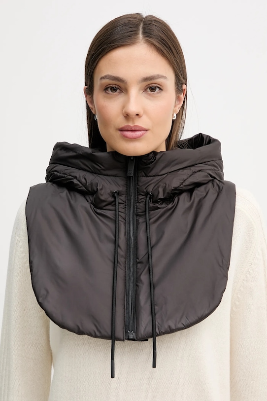 United Colors of Benetton kaptur pozostałe czarny 6KGLVU004