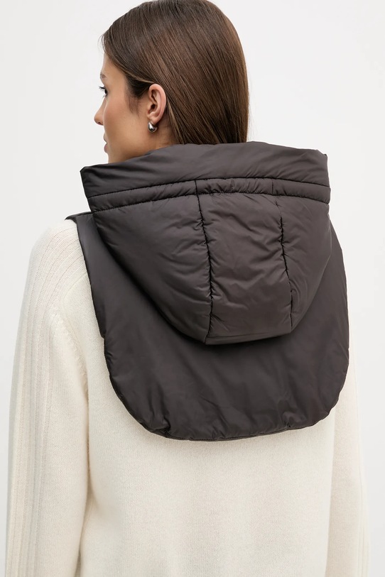 United Colors of Benetton kaptur 6KGLVU004 czarny SS26