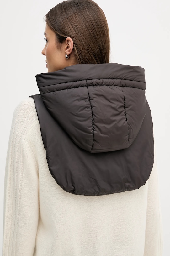 United Colors of Benetton kaptur 6KGLVU004 czarny SS26