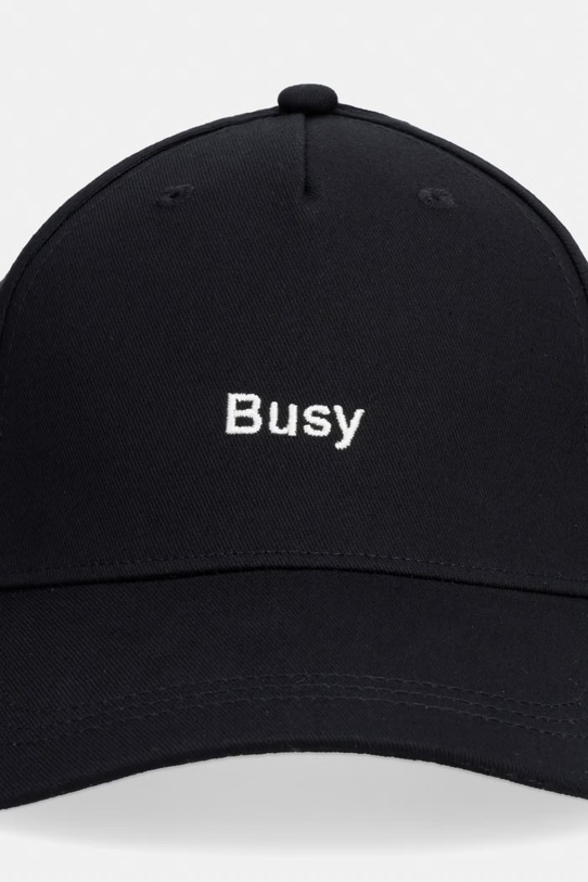 Sisley kapa sa šiltom ženska pamučna 6IQ1WA01A crna SS26