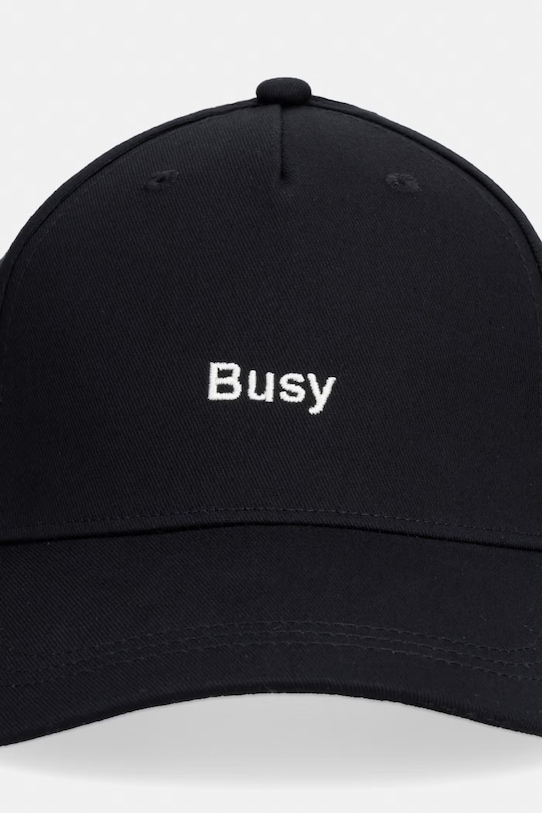 Sisley kapa sa šiltom ženska pamučna 6IQ1WA01A crna SS26