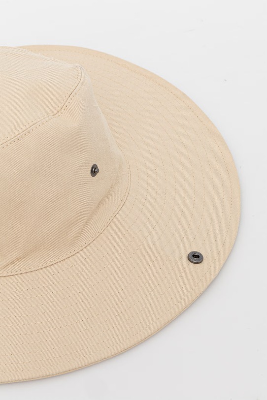 Pinko klobúk so širokým okrajom dámsky bavlnený béžová 106751.A38M