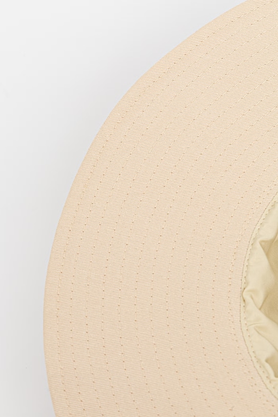 Pinko klobuk s širokim robom ženski bombažni 106751.A38M