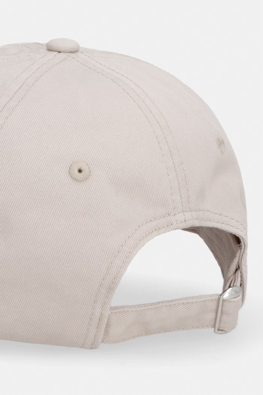 Akcesoria Marc O'Polo czapka z daszkiem damska bawełniana 5000013257 beżowy