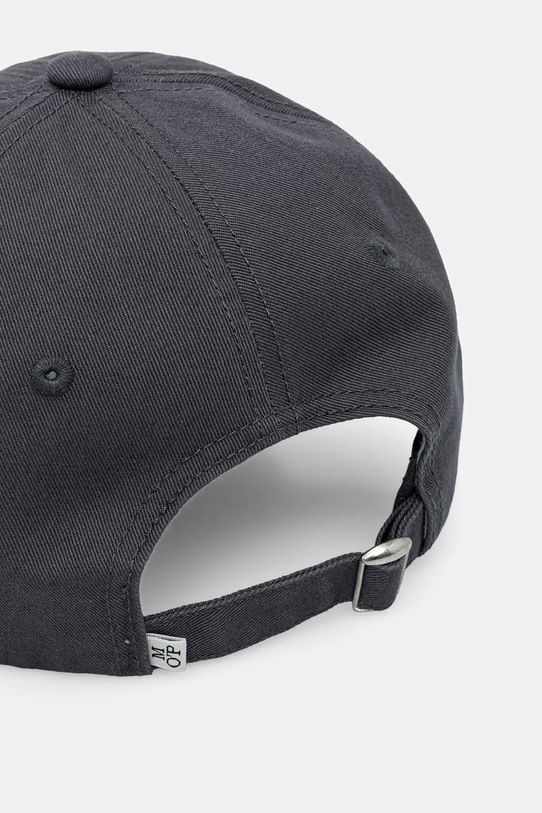 Akcesoria Marc O'Polo czapka z daszkiem damska bawełniana 5000013258 szary