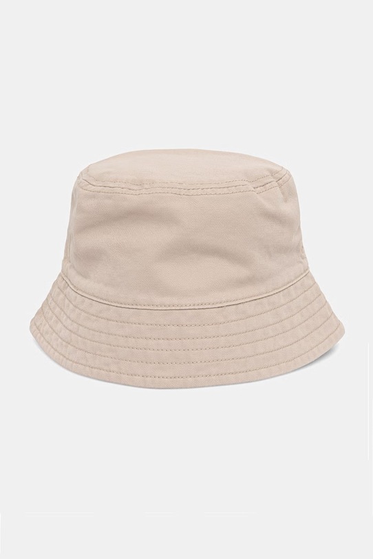 Marc O'Polo bucket hat damski bawełniany 5000013259 beżowy SS26