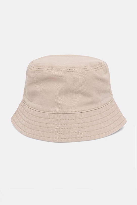 Marc O'Polo bucket hat damski bawełniany 5000013259 beżowy SS26