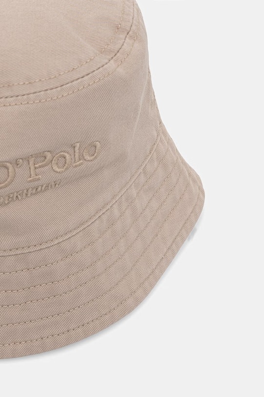 Akcesoria Marc O'Polo bucket hat damski bawełniany 5000013259 beżowy
