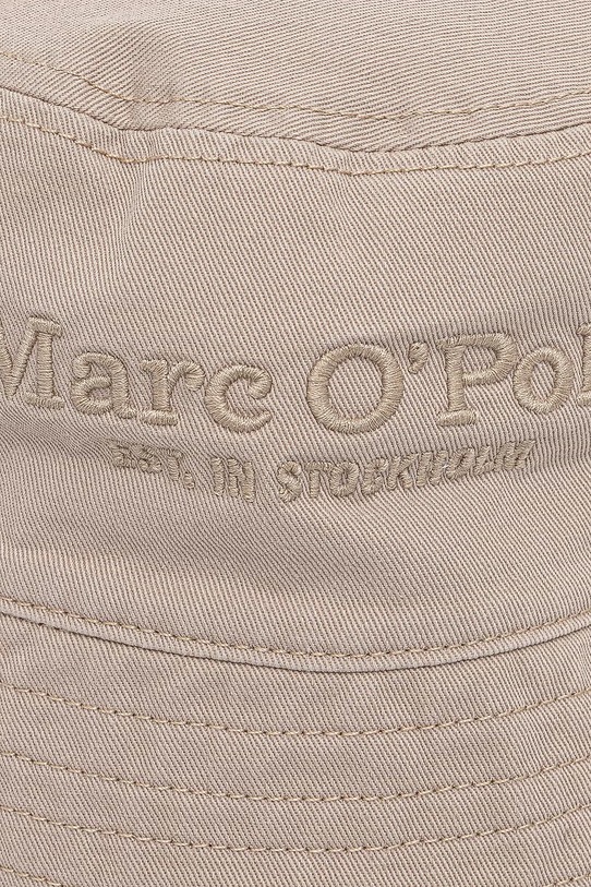 Marc O'Polo bucket hat damski bawełniany beżowy 5000013259