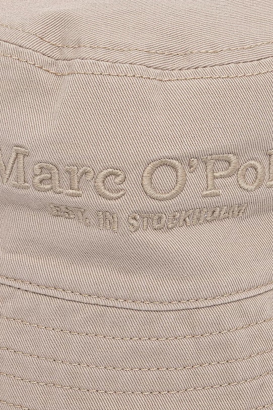 Marc O'Polo bucket hat damski bawełniany beżowy 5000013259