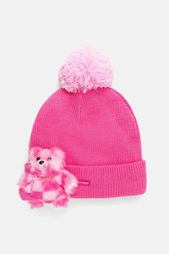 Sprayground czapka aplikacja różowy 910HW424NSZ