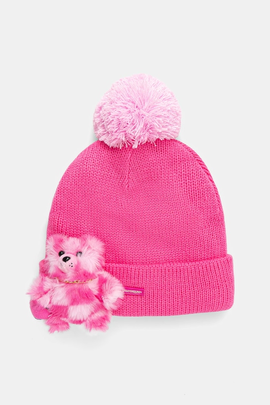 Sprayground czapka aplikacja różowy 910HW424NSZ