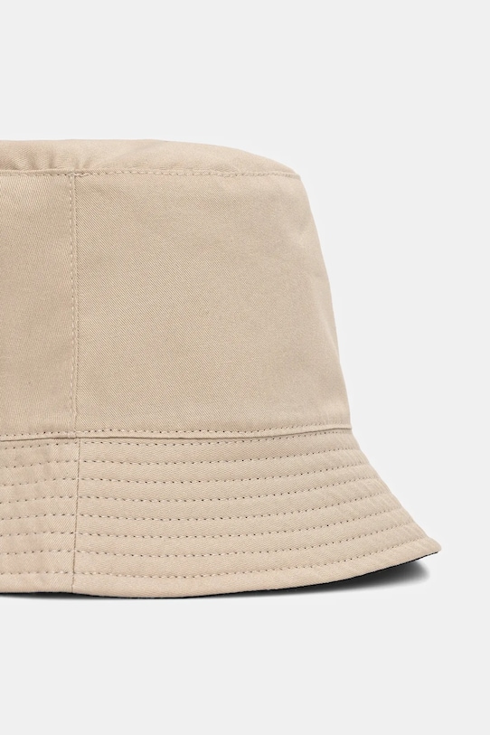 Moschino kapelusz dwustronny bawełniany beżowy M3408.65470