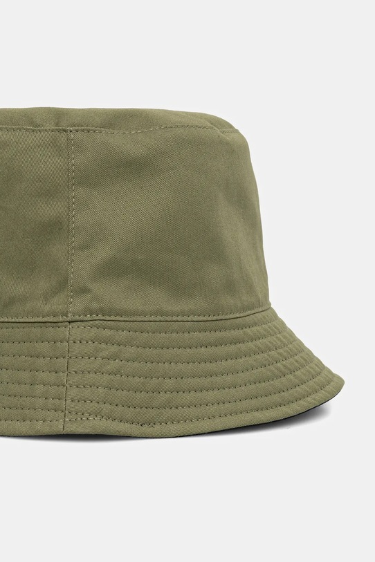 Moschino kapelusz dwustronny bawełniany zielony M3408.65470